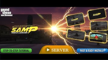 THUNDER SAMP | DOWNLOADING TUTORIAL| NEW FEATURE | BEST SAMP? | SAMP LAUNCHER | GTA SA 