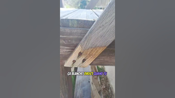 Cette Méthode Secrète Redonne Vie au Bois, Ciment et Crépi !
