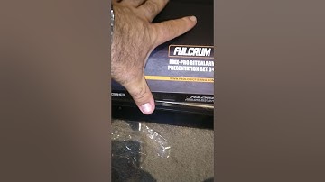 Fulcrum prologic rmx bite alarm #açılış