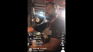 FUNKMASTER FLEX Responds To KID CAPRI Rant, KID CAPRI Live