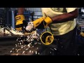 SMALL ANGLE GRINDER BY DEWALT - DWE402