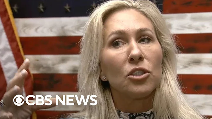 Marjorie Taylor Greene on concerns about health insurance premiums for Americans