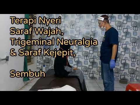 Tempat terapi pengobatan alternatif nyeri di saraf wajah Trigeminal Neuralgia, Bell palsy, tic facialis, Syaraf kejepit bisa cepat sembuh di sini