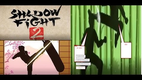 SHADOW FIGHT 2 (INTRO SONG ) AND FIGHT WITH KENJI