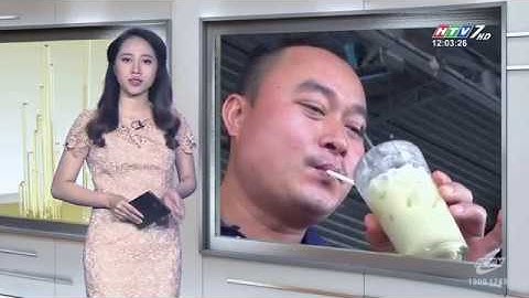 Nước mía Vườn Cau (Củ Chi) lên sóng truyền hình