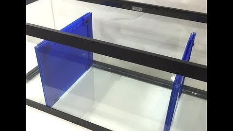 DIY Acrylic Baffles  Setup Video