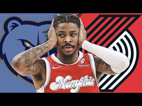 Thumbnail for Ja Morant TRADE to the Portland Trail Blazers | Grizzlies trade star guard to Portland
