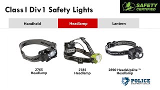 Lighting Products from Pelican - Safety Certified CID1 Rating screenshot 5