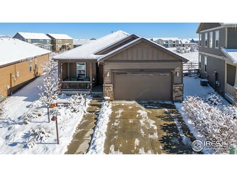 3011 Pawnee Creek Dr, Loveland, CO home video tour