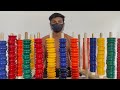 ASMR Ring Stacking Challenge | Mind Puzzle Game | Wooden Tower Clicks