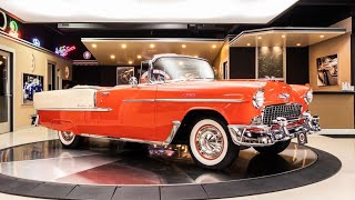 1955 Chevrolet Bel Air Convertible For Sale