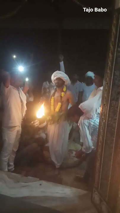 Tajo Babo In Gudda Village