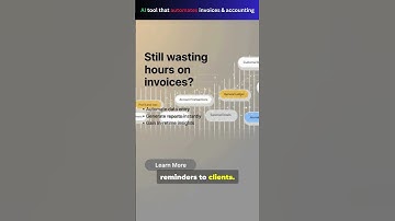 AI tool that automates invoices & accounting