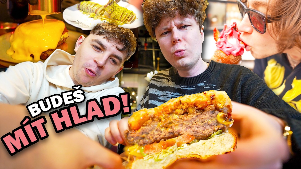 Po tomhle videu BUDEŠ MÍT HLAD (to nejlepší jídlo v jednom dni)