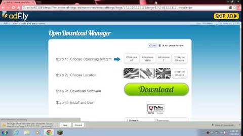 How to install Minecraft Forge 1.6.4-1.7.10 (2014) (Windows)