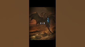 King Ghidorah vs Shimo #shorts #kingghidorah #shimo #battle #edit #킹기도라 #시모 #고질라
