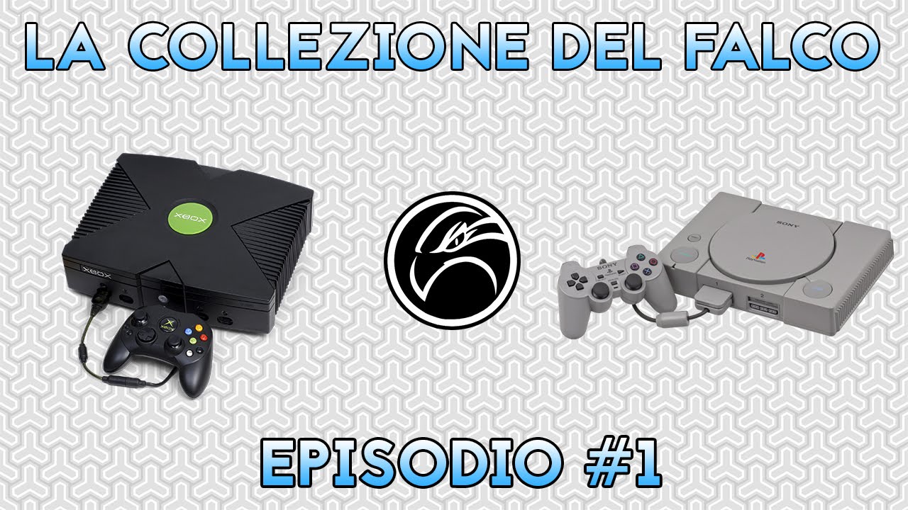 La Collezione del Falco [#1] Giochi PSOne, Xbox & Postazione!