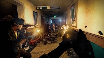 Left 4 Dead 2 - Main L4D1 Campaigns, No Restarts (Expert Realism)