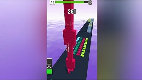 Stack Colors Gameplay Walkthrough (Android, iOS) - Level #44