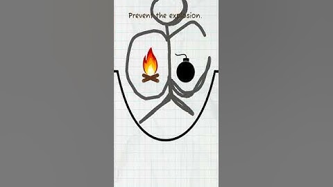 Draw 2 Save : Prevent the explosion ( Part 5 ) #shorts
