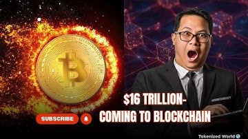 $16 Trillion Is Moving to Blockchain ( The RWA Boom Explained)