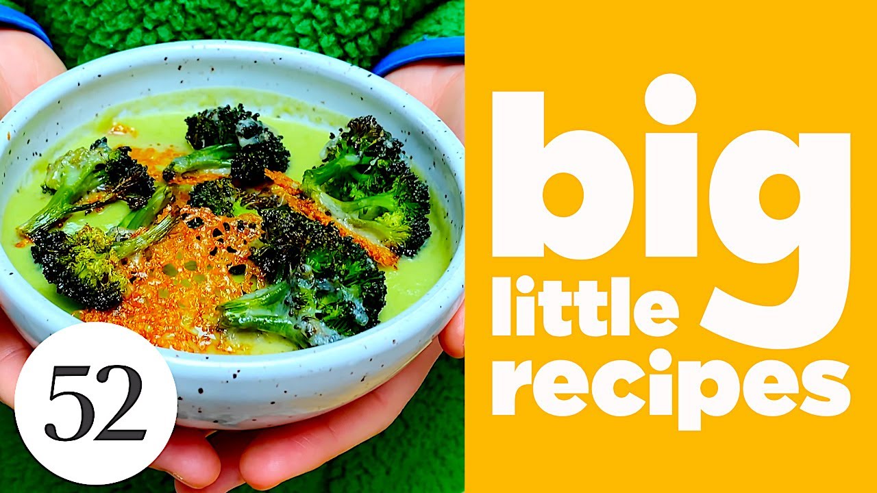 3-Ingredient Broccoli Cheese Soup | Big Little Recipes | Food52