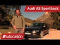 Vídeo prueba: Audi A5 Sportback TFSI 2014