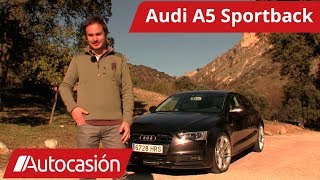 Vídeo prueba: Audi A5 Sportback TFSI 2014