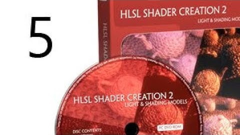 05 Advanced Lighting: Light Attenuation - HLSL Shader Creation 2: Light and Shading Models