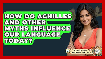 How Do Achilles And Other Myths Influence Our Language Today? - Exploring Ancient Myths