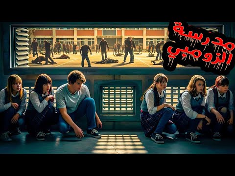 مدرسة بسبب تسرب غاز في المدينة بتتحول اللي فيها الي زومبي مجموعة طلاب محبوسين فيها ملخص فيلم زومبي  مدرسة بسبب تسرب غاز في المدينة بتتحول اللي فيها الي زومبي مجموعة طلاب محبوسين فيها ملخص فيلم زومبي