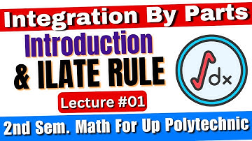 Integration by Parts polytechnic math 2nd semester integration #integration