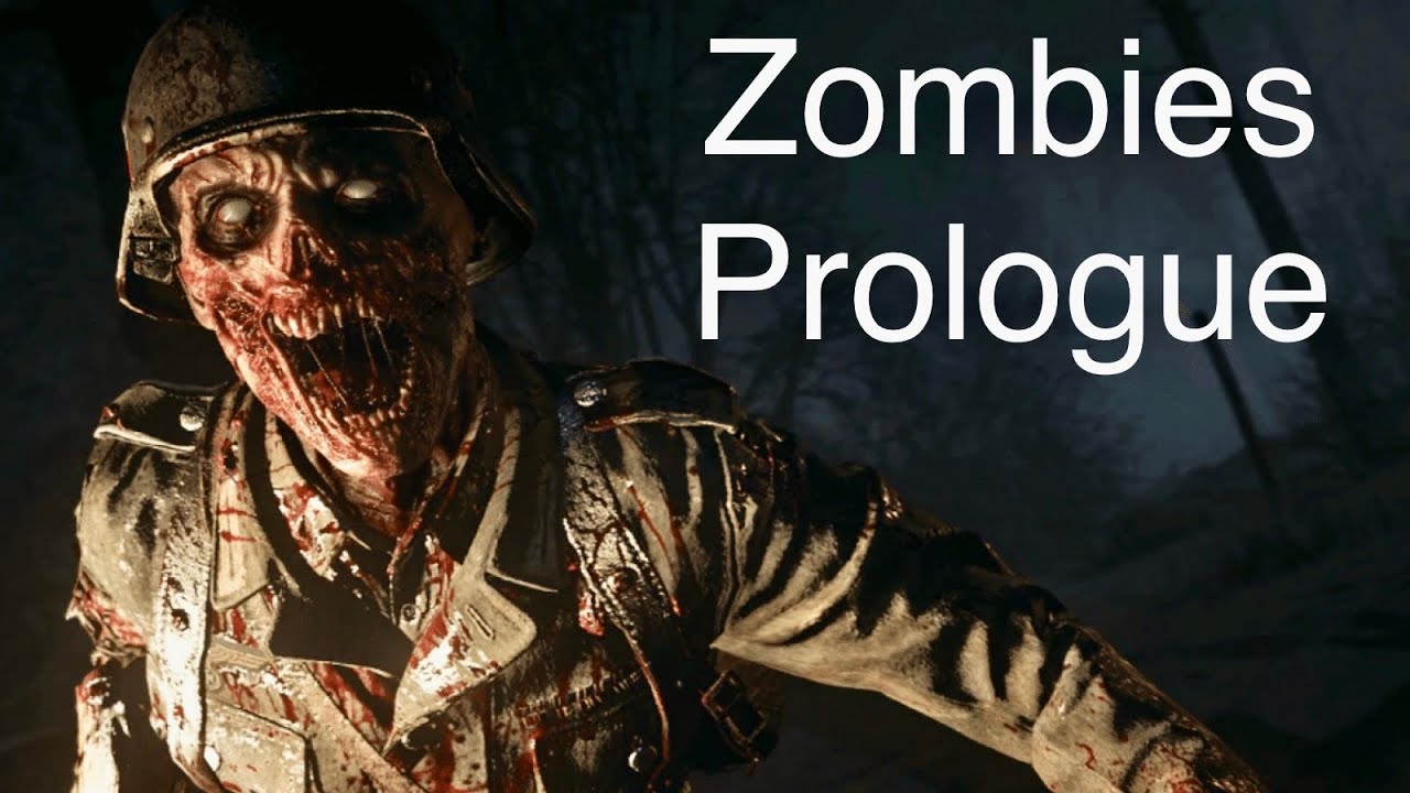 Call of Duty: WWII Zombies Prologue | 4K 60FPS | No Commentary