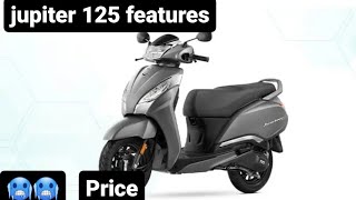 jupiter 125 features | jupiter 125 top speed | jupiyer new scooty mailage | jupiter 125 price