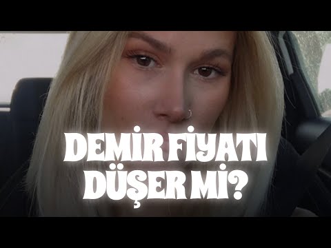 2024 Demir Fiyatları Düşer Mi?