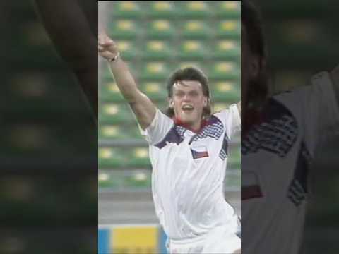 The First World Cup Hat\u002DTrick Of Headers #shorst #worldcup #skuhravy