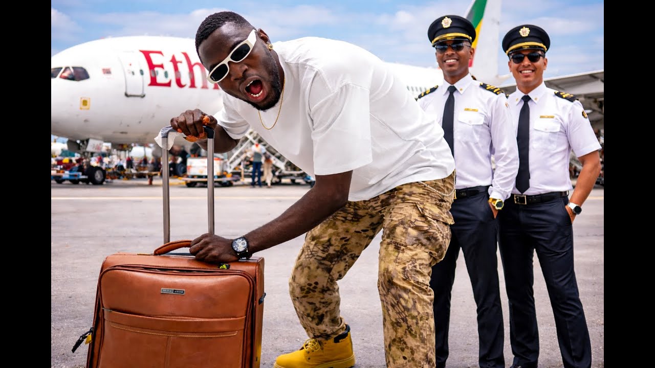 I Checked Out Ethiopian Airlines in 3 Minutes