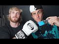 I Surprised Logan Paul with Custom Boxing Gloves!