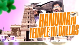 USA ?? LO HANUMAN TEMPLE ?MA DALLASPURAM?అమెరికాలో హనుమాన్ దేవాలయం