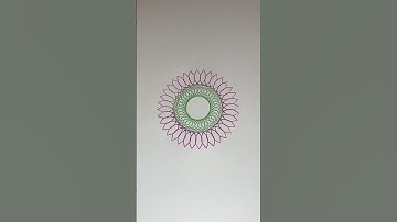 ASMR Spirograph Art for Instant Calm #spirograph #asmr #calm # usa #shorts #satisfying #viralvideo