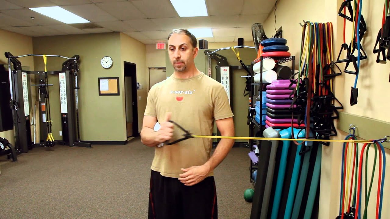 Top 3 Rotator Cuff Exercises - YouTube