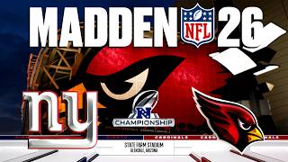 Madden 26 2032 NFC Championship