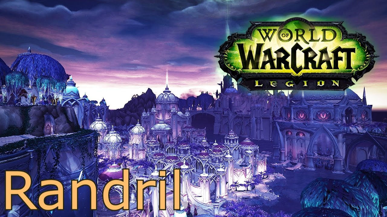 WoW Legion: Rare Mob Randril (Suramar)