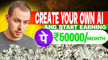 Create Your Own AI and Earn ₹50,000/Month | No Code App Using AI Tools!