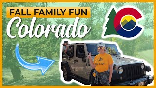 Fall Family Fun in Colorado - Skatepark, Corn Maze, and Off-Roading in a Jeep Wrangler by Wandering Arrows 295 views 3 years ago 14 minutes, 10 seconds