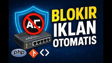 Cara Blokir Iklan Otomatis di Semua Website Lewat Mikrotik (100% Work!)