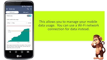 LG How To Connect Mobile Data On LG Support for Apple Samsung smart phones user guide support
