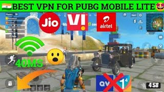 😍BEST VPN FOR PUBG MOBILE LITE🇮🇳 | 20 MS INDIAN VPN | BEST VPN TO GET LOW PING IN PUBG LITE screenshot 4