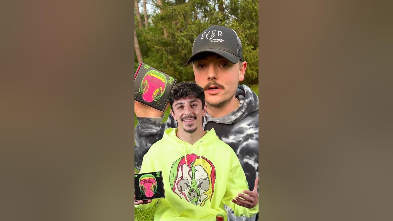 Faze Rug’s 1UP SOUR Candy Challenge! YouTube