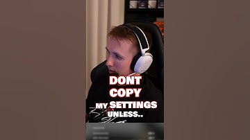 ROPZ: DONT COPY MY SETTINGS UNLESS..